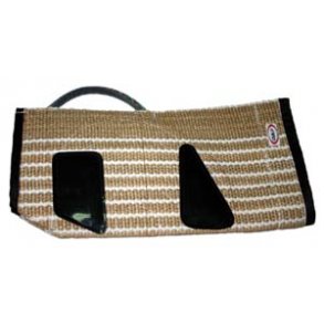 HST - JUTEOVERTRK MED PLASTIK BIDEKORREKTION. 