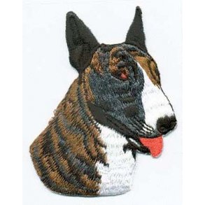 BULLTERRIER - HOVED. 