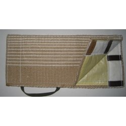 FRABO - JUTEOVERTRK MED HNDTAG. "TILBUD SPAR KR. 45,00"