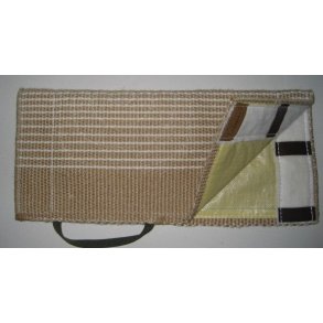 FRABO - JUTEOVERTRK MED HNDTAG. 