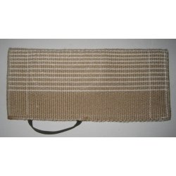 FRABO - JUTEOVERTRK MED HNDTAG. "TILBUD SPAR KR. 45,00"