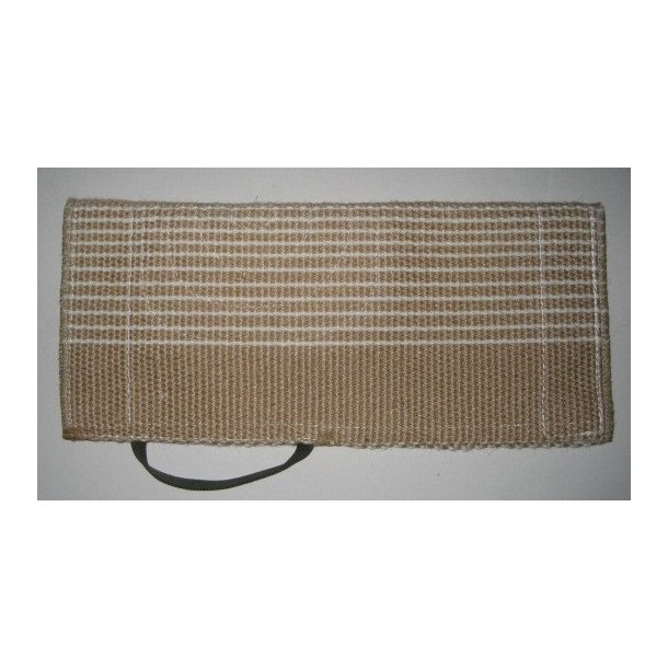 FRABO - JUTEOVERTRK MED HNDTAG. "TILBUD SPAR KR. 45,00"