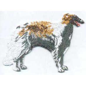 BORZOI - STENDE. 