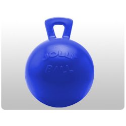 JOLLY TUG-N-TOSS BALL - "VLG IMELLEM 2 STRRELSER"