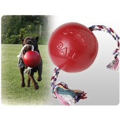 JOLLY RUMP-N-ROLL BALL - "VLG IMELLEM 2 STRRELSER"