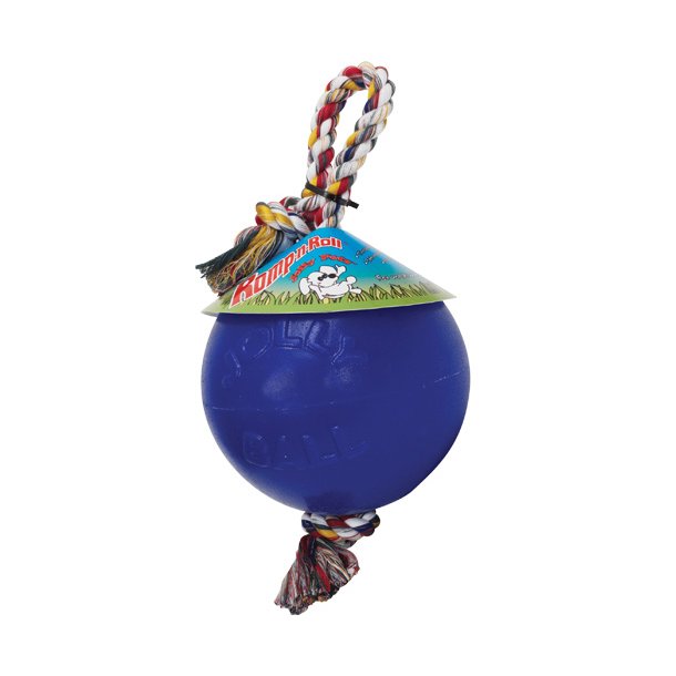 JOLLY RUMP-N-ROLL BALL - "VLG IMELLEM 2 STRRELSER"