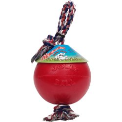 JOLLY RUMP-N-ROLL BALL - "VLG IMELLEM 2 STRRELSER"