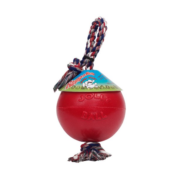 JOLLY RUMP-N-ROLL BALL - "VLG IMELLEM 2 STRRELSER"