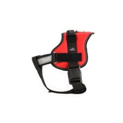 BRYSTPLADE TIL K-9 POWERSELER I STR. M TIL XXL - SORT. ""OBS. PASSER TIL ALLE K-9 SELER""