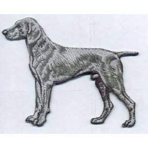 WEIMARANER - STENDE. 