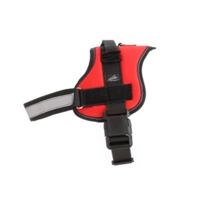 DOGTECH POWER K-9 SELE - XSMALL 40-50 CM. (VLG IMELLEM DIVERSE FARVER) 