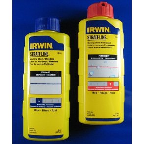 SPOR-MARKERINGSKRIDT I RD ELLER BL FARVE - 227 GRAM. 