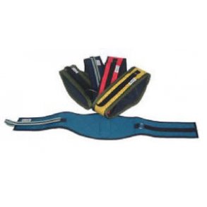 HST RYGBÆLTE - EKSTRA BRED MODEL. 