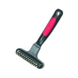 MAGIC LUKSUS-STRIGLE - DOBBELT RKKET MODEL MED 25 ROTERENDE OG EFTERGIVENDE SPIDSER.