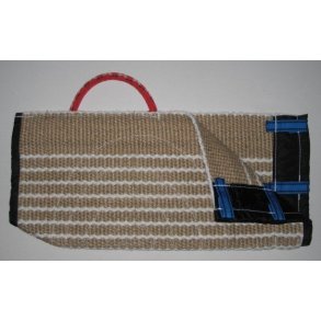 HST - JUTEOVERTRK MED HNDTAG. 