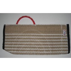 HST - JUTEOVERTRK MED HNDTAG. "TILBUD SPAR KR. 45,00"